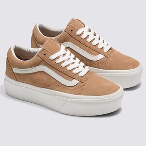 EUC Platform Vans Women’s 7